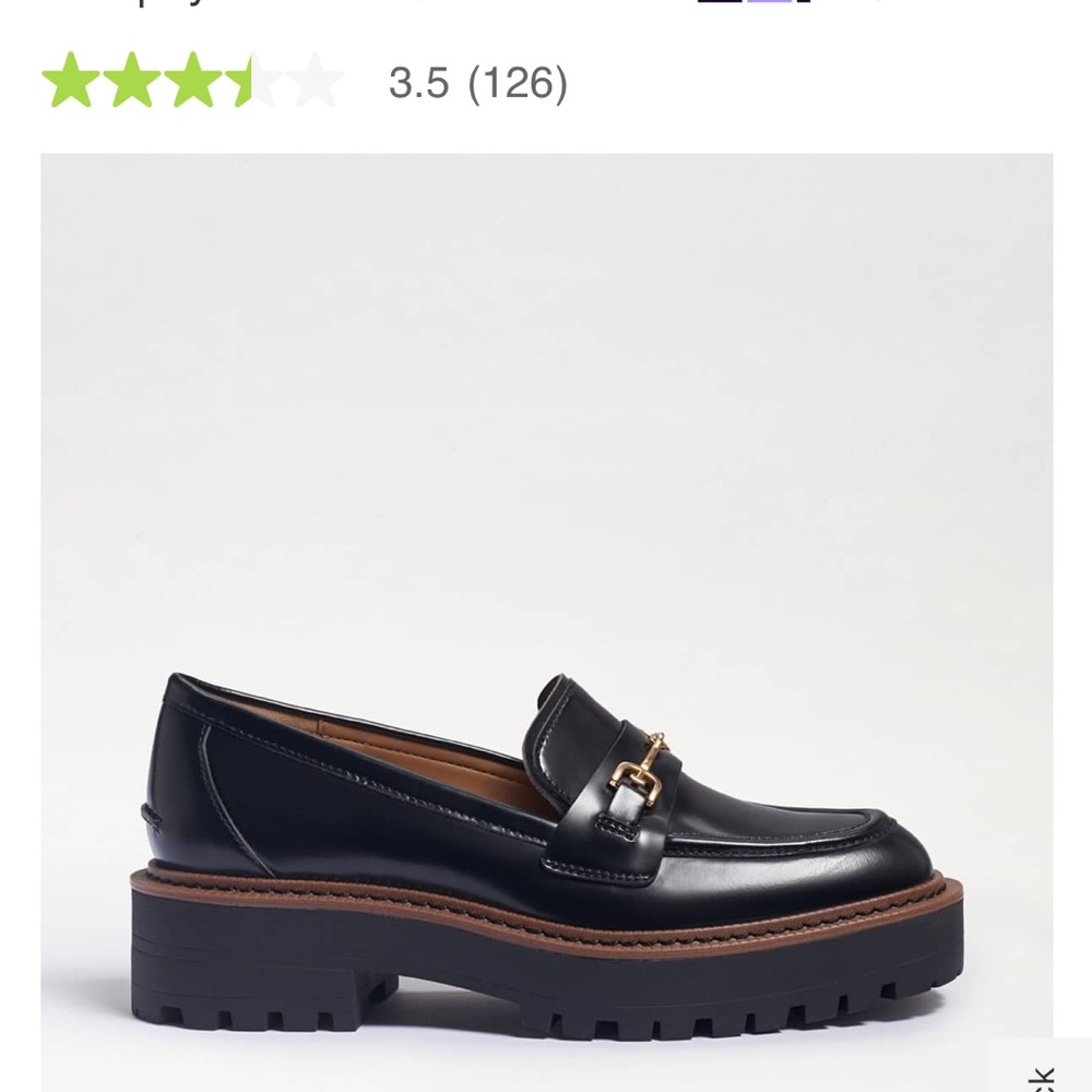 Sam Edelman loafers - slightly used in super good condition